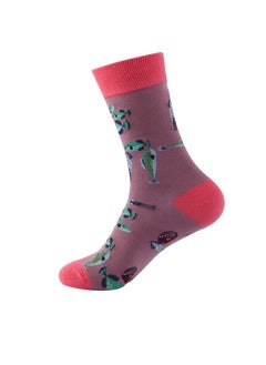 Buy Unisex Absorb Sweat and Deodorize Socks 3 Pairs High Quality Socks One Size Fits All in Saudi Arabia