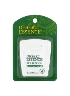 Buy Desert Essence, Tea Tree Oil Dental Floss Waxed 50 Yds (45.7 m) in UAE