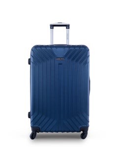 Buy Winso Cabin Size ABS Hardside Spinner Luggage Trolley 20 Inch Navy in UAE