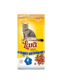 Buy Versil Laga Lara urinary tract health chicken flavored dry food for adult cats 2 kg in Saudi Arabia
