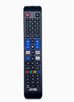 Buy Remote Control For Tv Lcd Led Black Used For Arrow in Saudi Arabia