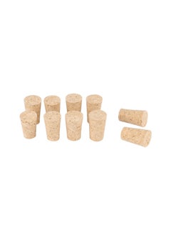 Buy Tapered Corks, 50 Pcs Natural Tapered Corks, Wine Corks, Reusable Straight Wine Corks Stopper,  22 * 18 * 35mm Wooden Wine / Beer Bottle Stopper, Premium Corks, for Wine Making Craft in UAE