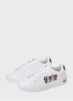 Buy Princess Lace Up Sneakers in UAE