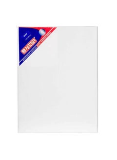 اشتري Stretched Canvas 70X100CM White Cotton Artist Canvas Boards for Painting Acrylic Pouring Oil Paint Dry & Wet Art Media في الامارات