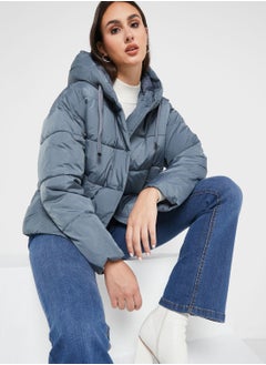 اشتري Hooded Puffer Jacket في الامارات