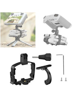 Buy Drone Adapter Holder, Portable Drone Shooting Extended Adapter Handheld Mount Bracket Drone Upgrade Parts Camera Drone Mount Compatible with DJI RC Mini 3 Pro in Saudi Arabia