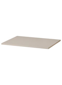 Buy Shelf Grey Beige 75X58 Cm in Saudi Arabia