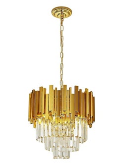 Buy modern gold crystal chandelier in UAE