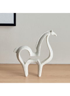 Buy Wren Polyresin Abstract Horse Accent 20 x 21.5 x 4.5 cm in Saudi Arabia