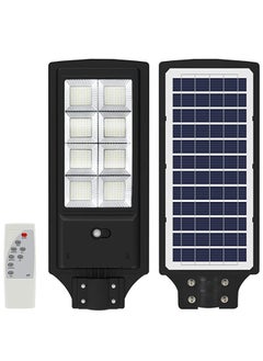 اشتري 400W الطاقة الشمسية في الهواء الطلق مصباح الشارع ، مع استشعار الحركة ، ماء IP65 أدى الفيضانات الخفيفة ، مع وحدة تحكم عن بعد ، حديقة ، ومرآب مصباح الطاقة الشمسية ( بدون قضيب ) في السعودية