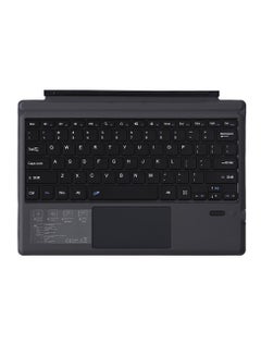 Buy Wireless BT Keyboard Portable Ultra-thin Backlight Tablet Keyboard with Large Size Touchpad Compatible with Surface Pro 3/4/5/6/7 in UAE