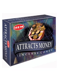 Buy HEM - Attracts Money Incense Cones in UAE