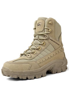 Buy Men's High Top Anti Slip And Wear-Resistant Shoes in UAE