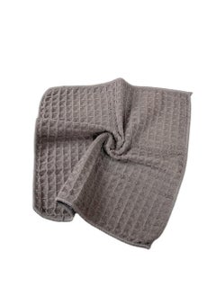 Buy 2-Piece Coffee Shop Specific Absorbent Quick Drying Towel And Cloth 30cm*30cm in Saudi Arabia