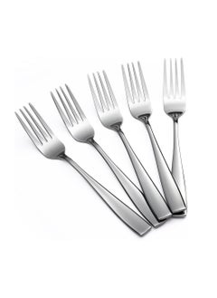 اشتري Steel Salad Fork Set 17 CM 12 Pieces في مصر