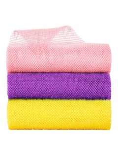 Buy African Net Bath Sponge Exfoliating Shower Body Scrubber Back Skin Smoother Bath Cloth for Daily Use in Saudi Arabia