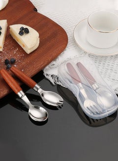 Buy Wooden Spoon and Fork Set in Saudi Arabia