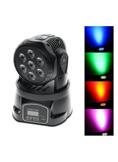 اشتري Party Light Laser LED Flash Stage Dancing Smart Laser Rainbow Color DJ Light With Screen Moving Ball في الامارات