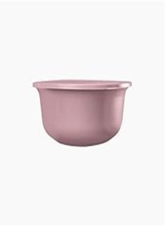 اشتري Aksa 13/0069 Plastic Dough Bowl, 4 Liter Capacity, Pink في مصر