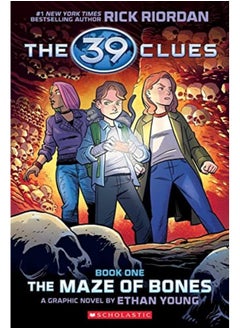 Buy 39 Clues Graphix #1 The Maze Of Bones Graphic Novel Edition By Rick Riordan Paperback in UAE