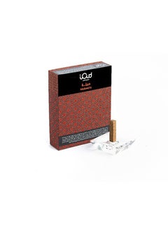 Buy 8 Pieces Bakhoor Ioud Mabeeta Fragrance With Incense Holder Jasmine
oud 
13x7x4 centimeter in Saudi Arabia