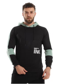 Buy Mens Printed Hoodie With Front Pockets in Egypt