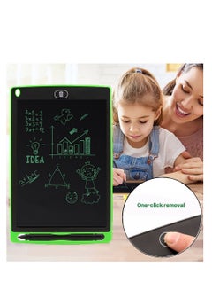 Buy 10 Inch Colorful Display LCD Writing Tablet Partially Erasing Digital Drawing Tablet Electronic Handwriting Pads in UAE