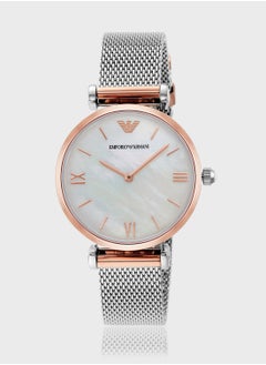 Buy Mesh Strap Analog Watch in UAE