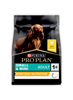 اشتري Pro Plan Small And Mini Adult Dog Food Chicken - 3 Kg في الامارات