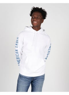 Buy AE Super Soft Fleece Icon Graphic Hoodie in UAE