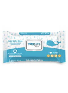Buy 72-Piece Baby Water Wipes in Egypt