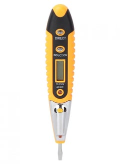 Buy Test Pencil, LED HD Display VD700 Test Pencil AC/DC 12-250V Detect with Night Eye Lamp Digital Electroscope Ultra-Safe Induction Pen in Saudi Arabia