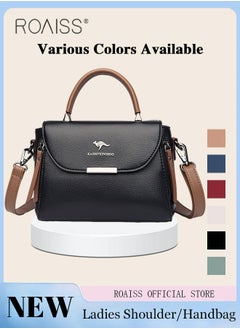 Buy Women Shoulder Crossbody Bag Large Capacity Compact and Exquisite Women Handbag in UAE