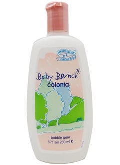 Buy Baby Bench Cologne Bubble Gum 200ml in UAE