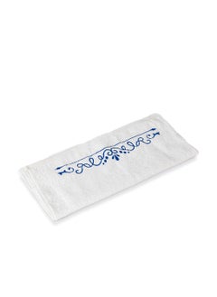 اشتري Swirls Embroidered Face Towel في مصر