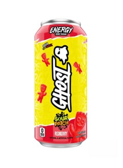 اشتري Sour Patch Kids Redberry Energy Drink في الامارات