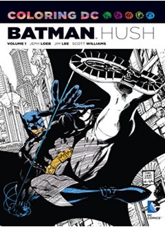 Buy Coloring Dc Batmanhush Vol 1 by Jeph Loeb Paperback in UAE