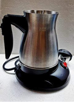 Buy Stainless Steel Turkish Coffee Maker 600w in Saudi Arabia