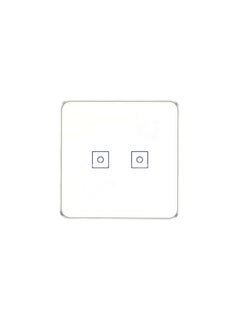 اشتري Zigbee Smart Home Dimmer Switch Gang 2 في الامارات