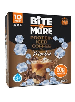 Buy Protein Iced Coffee - Mocha - (10 pack) in Saudi Arabia