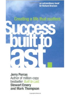 Buy Success Built to Last: Creating a Life That Matters (Financial Times Series) in Egypt