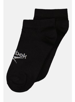 اشتري Men 1 Pair Brand Logo Low Cut Socks, Black Combo في الامارات