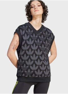 اشتري Trefoil Monogram Vest في الامارات