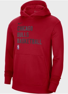 اشتري Chicago Bulls Dri-Fit Spotlight Hoodie في السعودية