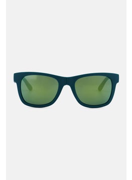 Buy Men L778S Square Folding Sunglasses, Green in UAE