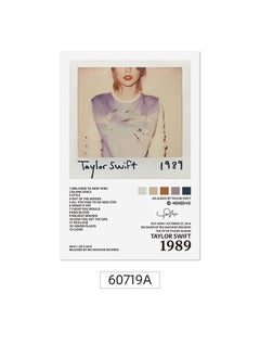 Buy American Pop Singing StarTaylor Swift Poster 30*40CM in Saudi Arabia