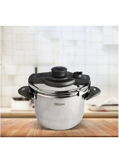 Buy Pressure cooker 10 liters Oxford black OX 051454 in Egypt