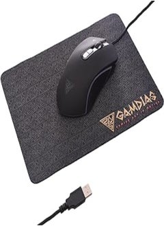 Buy Generic ZEUS M3+ NYX E1 USB Gaming Mouse With MousePad And Lightning Colorful For Computer - Multicolor in Egypt