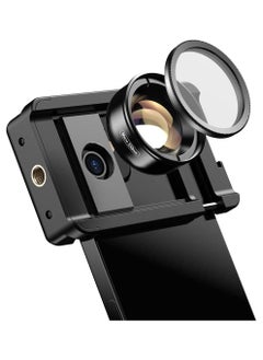 اشتري 100mm Macro Lens with CPL for SmartphoneHD Macro Photography Lens for iPhone SamsungOneplus Android PhoneFits for Almost ofCell Phone Macro Lens Attachment في السعودية