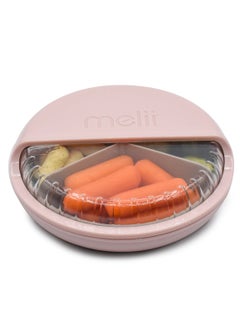 اشتري Melii Spin Snack Container (Pink & Grey) في السعودية